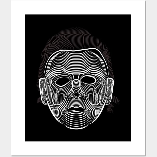 Halloween Michael Myers Wall Art by kira